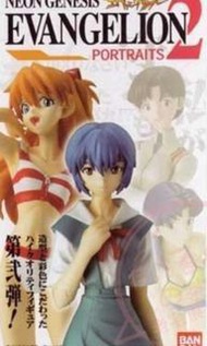 新世紀福音戰士 eva portraits 2 盒蛋 全5種