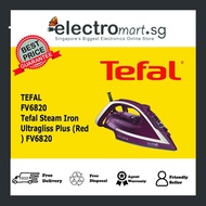 Tefal Steam Iron Ultragliss Plus (Red)