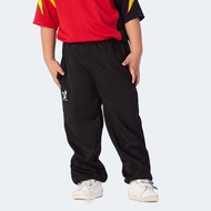 fly hawk Sweatpants Black Navy Blue Cuffed Legs Children's Adult