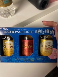 choya 梅酒 迷你酒版