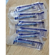 1ml needleless syringe 1ml feeding syringe pet syringe 1ml针筒 喂食器 注射器 无针注射器 独立包装 pet feeding syringe