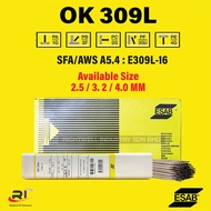 ESAB OK 309L - Stainless Steel E309L-16 SMAW Electrode