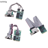2.5Gb Network Adapter M.2 A+E/Mini PCIE to RJ45 COM Port RTL8125BG Chip 2.5G/1G/100Mbps Gigabit Ethe