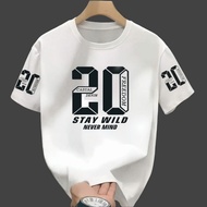 FREEDOM Children's T-Shirt Serial Number 24S COTTON COMBET MATERIAL