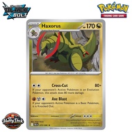 HAXORUS – 70/86 Pokémon TCG Black Bolt –