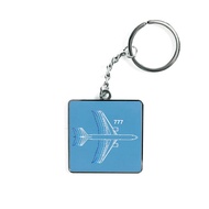 Key Ring Boeing 777 Dynamic 777 Motion Keychain