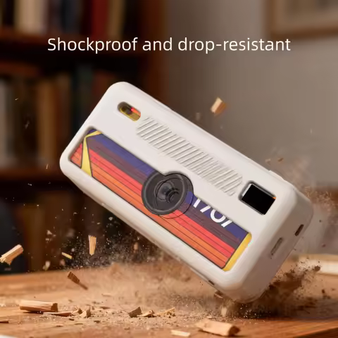 Silicone protective case for KODAK Charmera Keychain Digital Camera