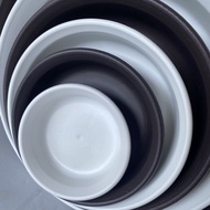 < Kuromi Sauce の Home > Product Name: LD Plain Pottery Chassis 27cm/30cm/33cm/Feet 2 (Plastic Plate/
