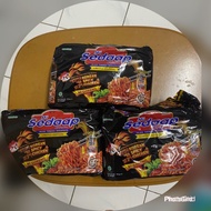 (10PCS X 85G) MEE MIE MI SEDAP KOREAN SPICY CHICKEN KOREA )