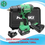 HIKOKI 12V DS12DA CORDLESS DRILL DRIVER (1 YEAR WARRANTY) DS12