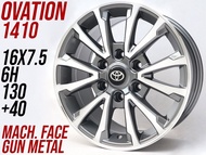 Mags for commuter deluxe 16x7.5 pcd 130 6holes (SOLD PER SET).
