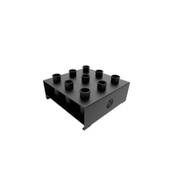 Nine-Hole Bar Insert Barbell Bar Storage Barbell Bar Storage Rack Austrian Bar Rack Gym Household Ba