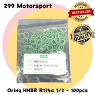 Rubber Oring HNBR R134a 1/2 - 100pcs