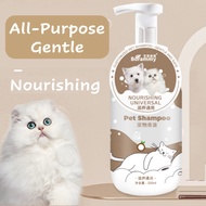 Borammy Pet Bath Shampoo Pet Dog Cat Shampoo Sabun Anti bacteria Syampu Kucing Dog Shampoo Pet Shamp