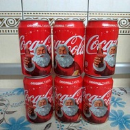 可口可樂空鋁罐 聖誕老公公 coca cola 收藏