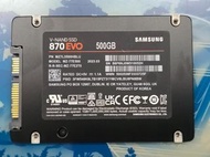Samsung 三星 870 EVO SATA III 2.5-inch SSD 500GB (MZ-77E500BW)