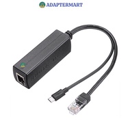 POE Splitter signal Splitter Splits POE 48v to 5v for imou ezviz hikvision dahua camera