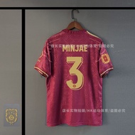 25-26 Bayern Munich 125th anniversary jersey No. 9 Kane No. 25 Muller short-sleeved football shirt F