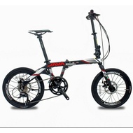 Java Fit 20 451 2x9 Folding Bike