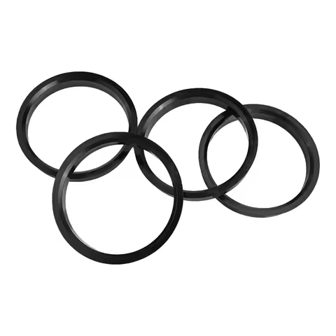 4pcs ABS Wheel Hub Rings Set For BMW For Range Rover Wheel For Transporter T5 T28 OD 72.6mm ID 65.1m