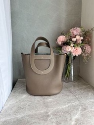 Hermes In the loop 23 大象灰金扣