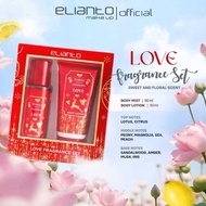 🩷Elianto Body Mist & Body Lotion Fragrance Set Minyak Wangi Body Fragrance Mist🩷