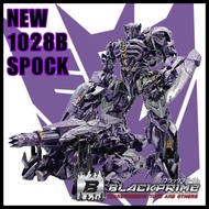 Terbaru❗❗ Baiwei Tw-1028 Spock Shockwave Ko Transformers Ss-56
