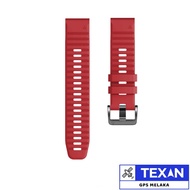 Garmin Fenix 6X 26mm - Red QuickFit OEM GPS Watch Band/Strap