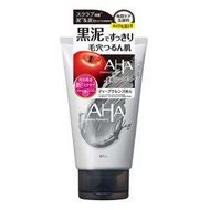 BCL AHA果酸礦物黑泥卸妝洗面奶 2倍磨砂顆粒 深層洗淨毛孔 120g