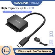 WAVLINK USB C to SATA III Hard Drive Adapter Cable 5Gbps Converter External Hard Drive Connector for
