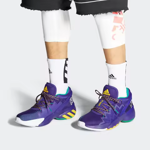 Adidas genuine D.O.N. Issue 2 GCA Men's Basketball Shoes FW9037