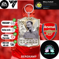 PLAYER KEYCHAIN - ARSENAL TRI DECOR SHOP