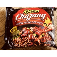 Koreno Korean Spicy Black Soy Sauce Noodles - 78g - Delicious