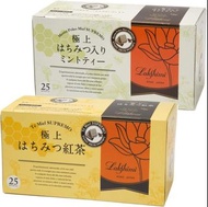 🐧【Lakshimi】 極上蜂蜜紅茶 & 極上蜂蜜薄荷茶 日本伴手禮  ✈️日本代拍/代購🐧龍店
