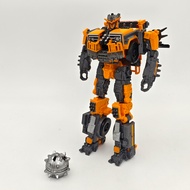 Transformation Film 7 Toys Rise of The Beasts Battletrap QT01 SS100 Action Figure Deformation Robot 