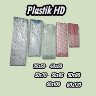 HD PLASTIC 35x50 40x60 50x70 50x80 50x85 60x100 80x120