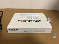 【可開統編】FortiGate飛塔 FG-60F  60F Fortinet 雙wan口 全千兆 支持120人上網 網管