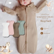 [New] BONBEARY Bamboo Cotton Sleep Sack Newborn Instant Baby Swaddle/ Sleeping Sack/