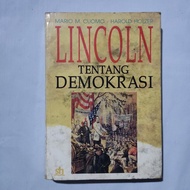 Lincoln book about democracy by Mario M. Cuomo - Harold holder