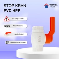 PVC HPP 1 STOP FAUCET - STOP FAUCET