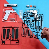 Model kit toy gun DIY