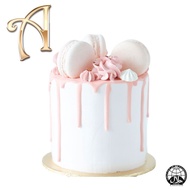 [Annabella] Lychee Rose Cake Petite | Including 3 pcs Macarons | Free Birthday Pack
