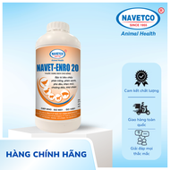 NAVET-ENRO 20 _ Kháng sinh uống