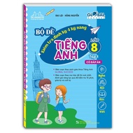 Book - GLOBAL SUCCESS - Periodic test of 4 English skills for grade 8, volume 1 (with answers) Engli