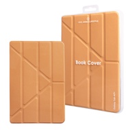 Samsung Original Factory Official ITFIT Tab A9+Multi-Angle Book Protective Case-Orange [Boxed] X210 
