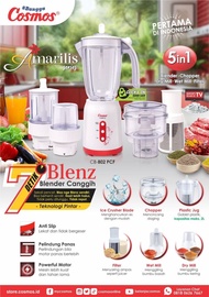 COSMOS Blender 2L Blenz CB-802 PCF / CB802 / CB 802 PCF Blenz Blender Pintar