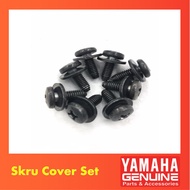 skru cover set yamaha 100% original Y15ZR 135LC SRL115FI