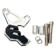 BREMBO UNIVERSAL BRAKE CALIPER COVER CNC ALLOY BRAKE HOSE BRACKET PREMIUM QUALITY Y15 Y15ZR R15 NMAX