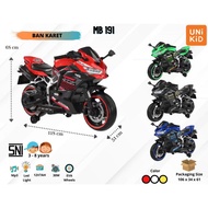 Unikid MB191 - Unique Unisex Children's Battery Motorcycle Toyid MB 191