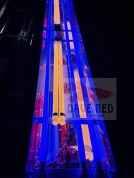 3 Aquazonic 2 PLL kombinasi Lampu Tanning Arwana Super Red Reflektor - 100 cm - WikyPaws